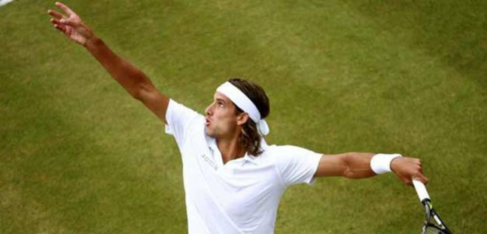 Feliciano tiene al alcance de la mano las semifinales de Wimbledon