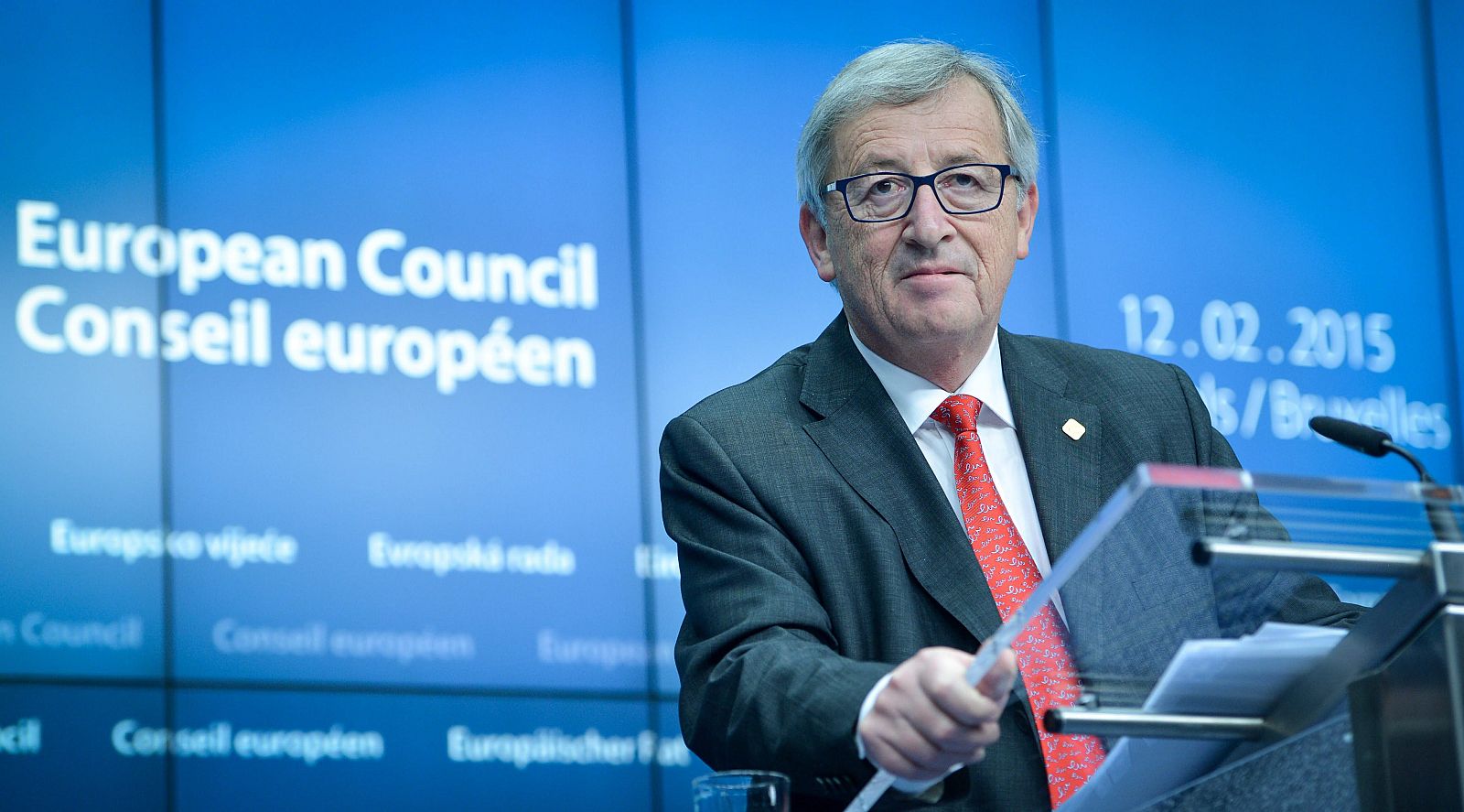 El presidente de la Comisión Europea, Jean-Claude Juncker