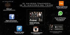 'El Ministerio del Tiempo' en RTVE.ES, un proyecto transmedia a la altura de la serie