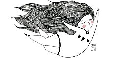 Las mujeres sin complejos de la ilustradora Sara Fratini