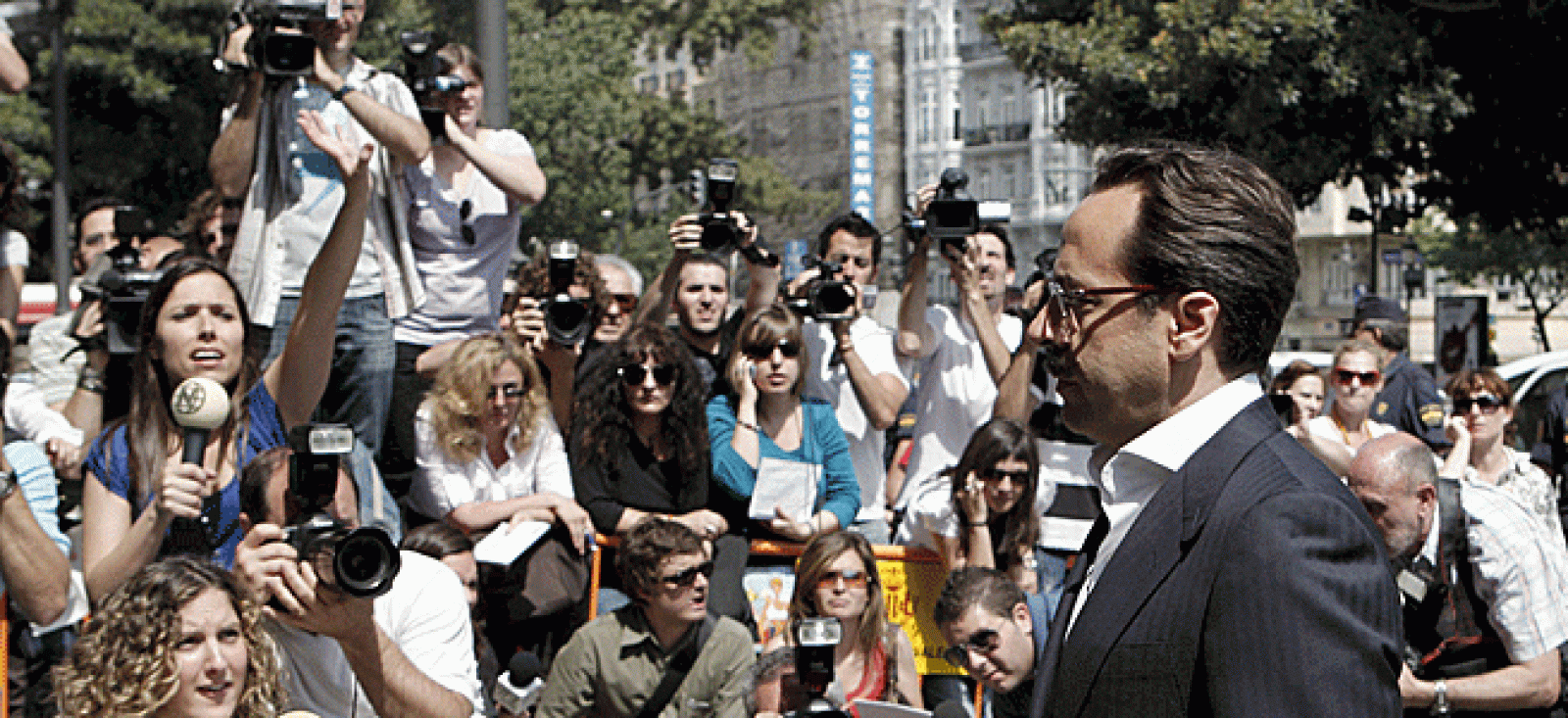 El empresario Álvaro Pérez, conocido como "El Bigotes"