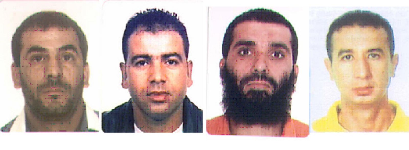 Detenidos en la operación Emir