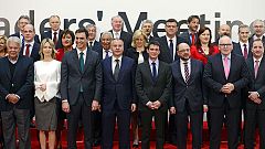 Los socialdemócratas sellan en Madrid su unidad frente al terror y la austeridad