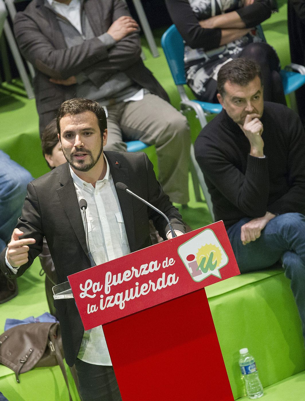 El candidato de IU a la presidencia del Gobierno, Alberto Garzón, en una imagen de archivo.