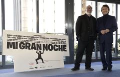 Álex de la Iglesia: "Raphael es como una zona de mi cabeza"