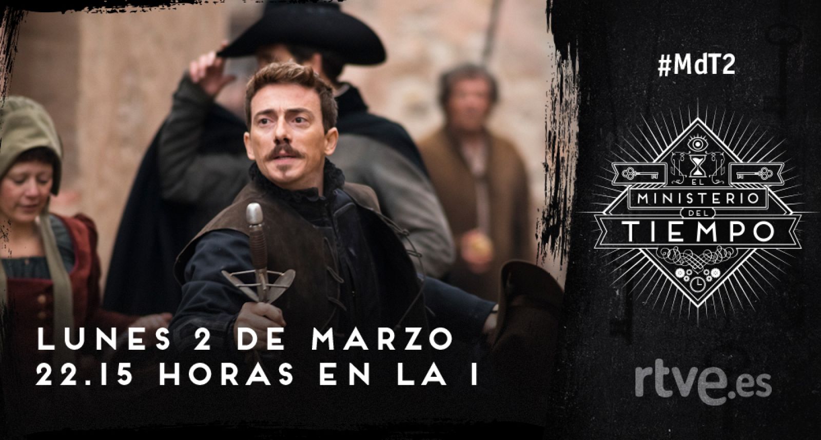 'El Ministerio del Tiempo' pasa a los lunes