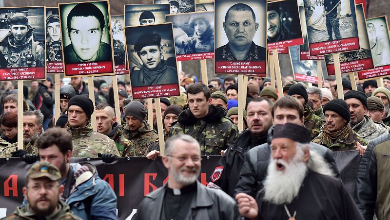 Las armas callan en el este de Ucrania pero se recrudece la disputa energética