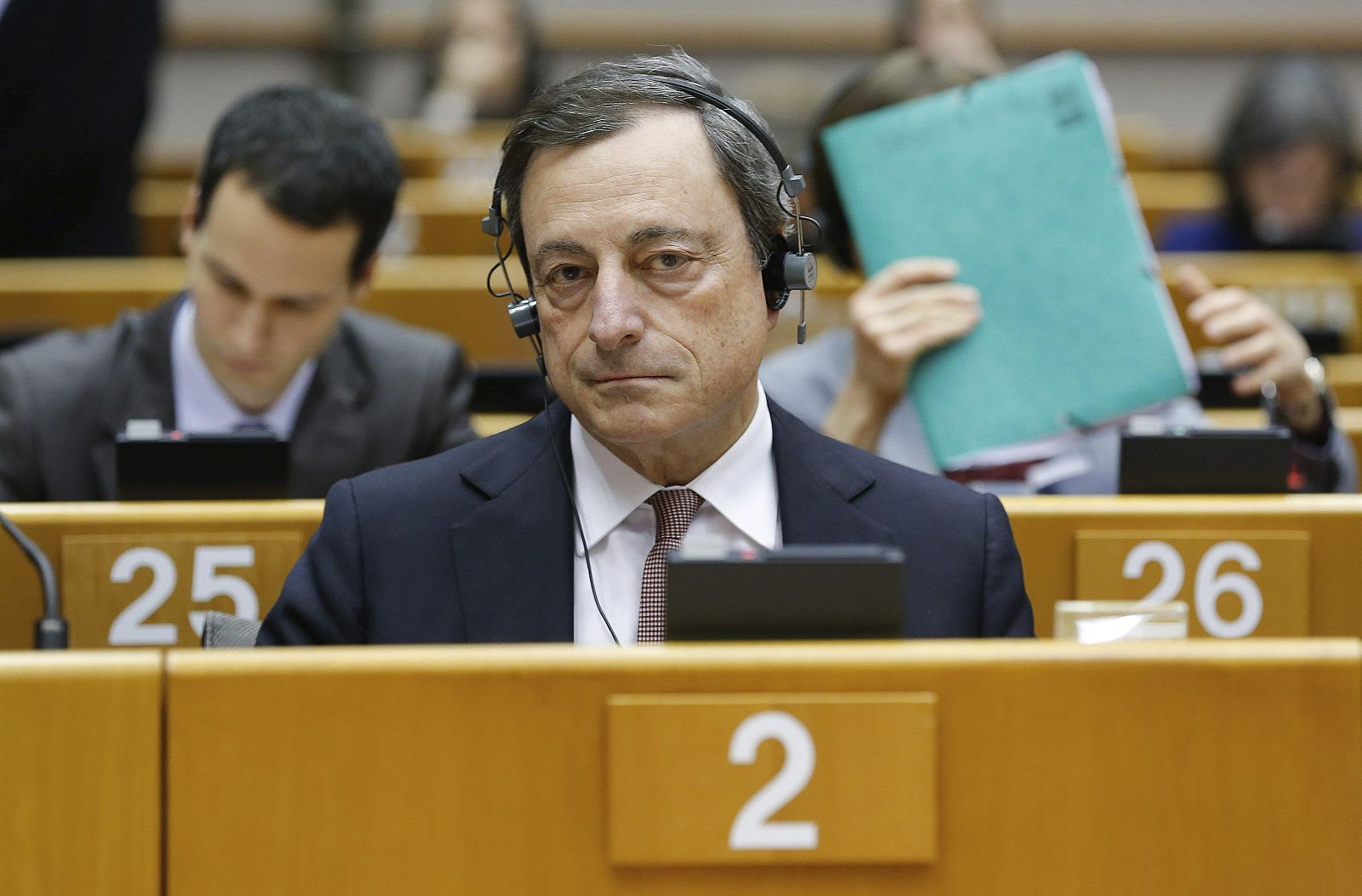 El presidente del Banco Central Europeo, Mario Draghi