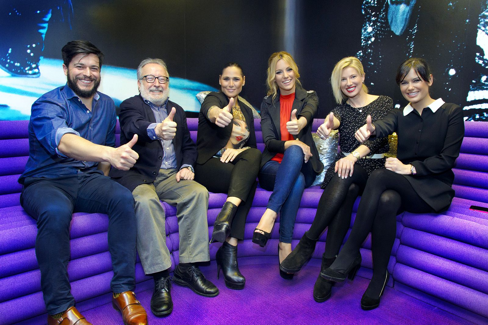 Edurne invitados escucha Amanecer