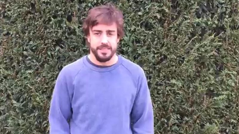 Alonso: "Muy pronto nos vemos en la pista" 