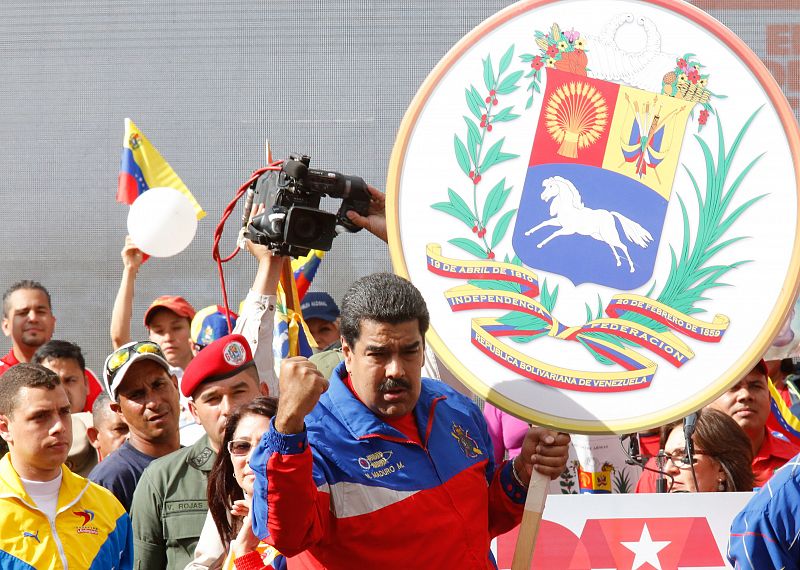 Maduro anuncia que exigirá visado a cualquier estadounidense que quiera entrar en Venezuela