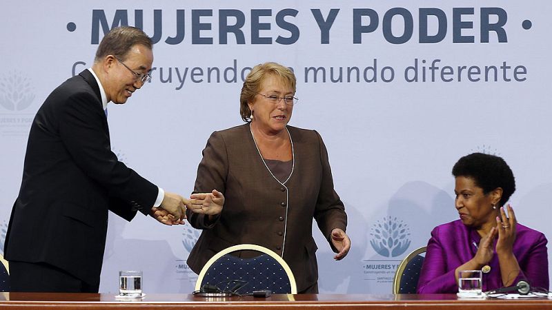 ONU: ha llegado el tiempo de las mujeres