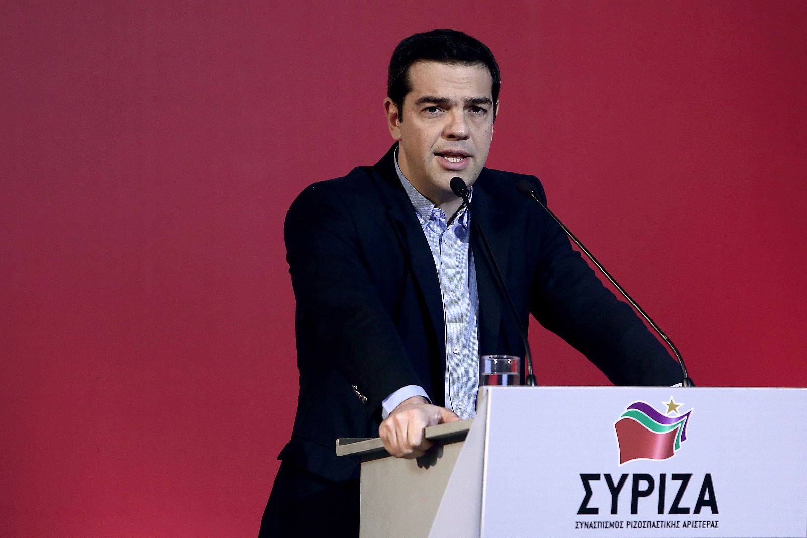 El primer ministro griego, Alexis Tsipras