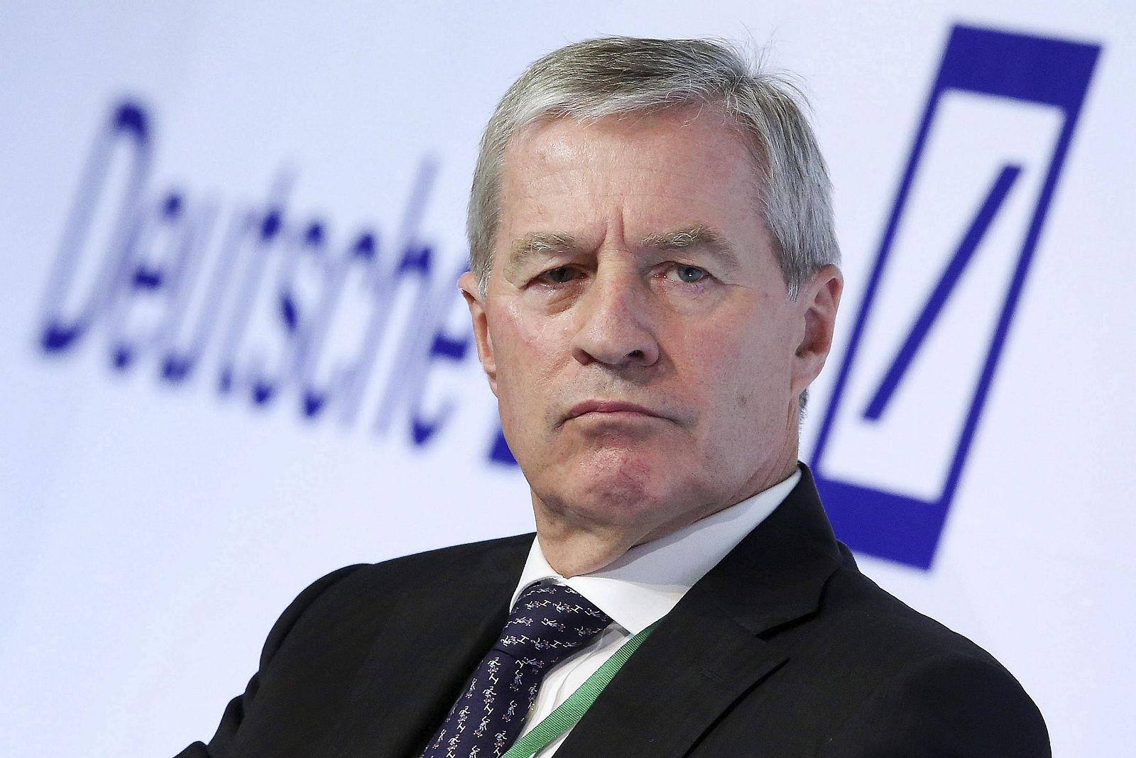 El copresidente de Deutsche Bank, Jürgen Fitschen, en una imagen de archivo
