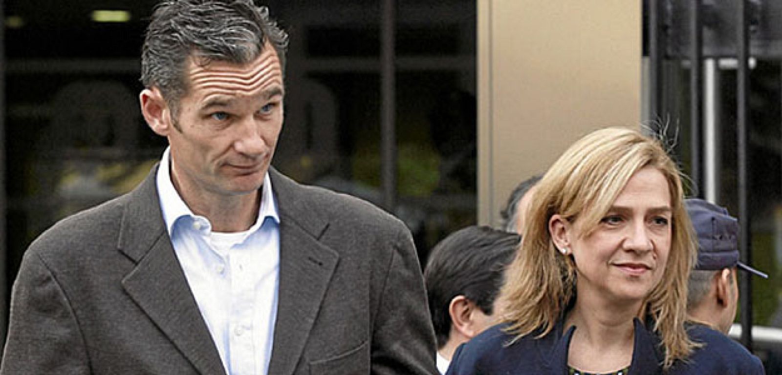 Los duques de Palma, Iñaki Urdangarin y la infanta Cristina, en una imagen de archivo.