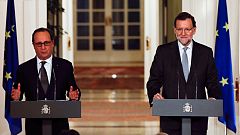 Rajoy firma con otros líderes europeos un plan energético que impulsa el gasoducto Midcat