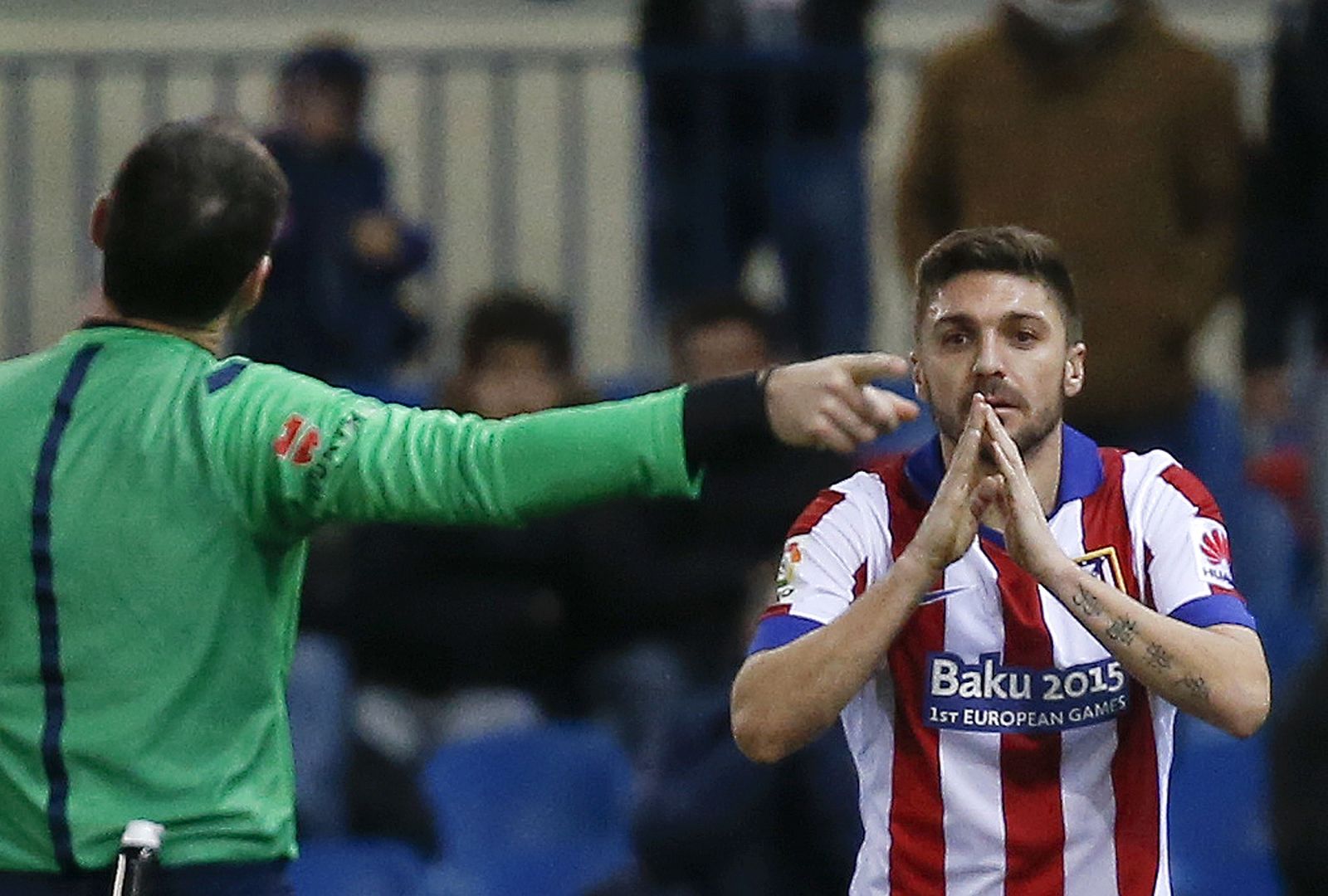 Imagen de archivo del lateral brasileño del Atlético de Madrid Guilherme Siqueira.