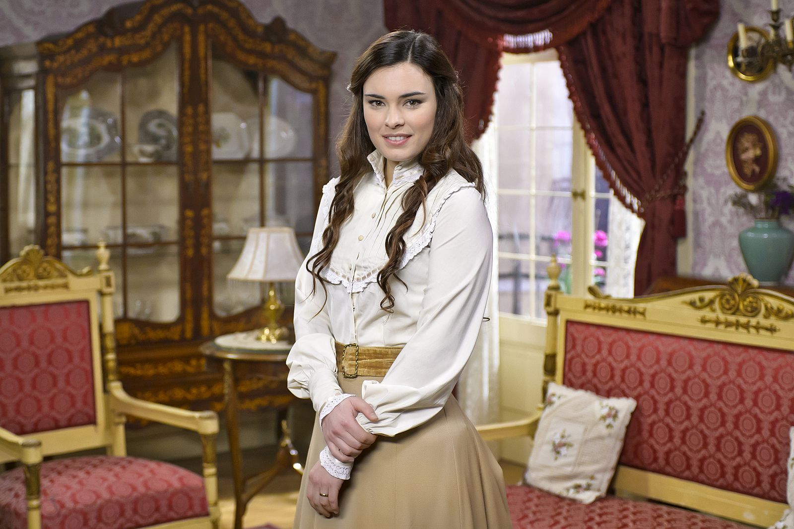 Acacias 38 - Alba Brunet es Leonor