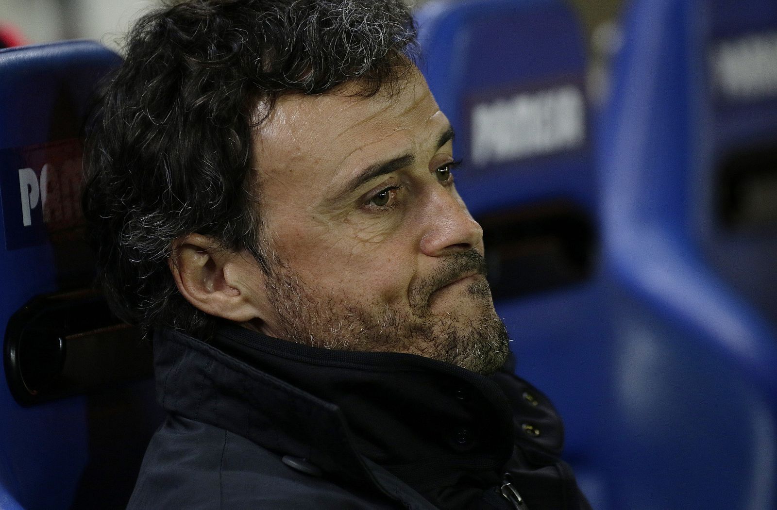 El entrenador del FC Barcelona, Luis Enrique.