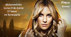 Canta el estribillo de "Amanecer" y ven al videoencuentro con Edurne en RTVE.es