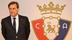 La policía detiene al expresidente de Osasuna por presuntos sobornos para amañar partidos