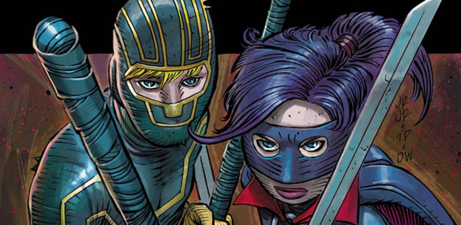 Kick-Ass y Hit-Girl