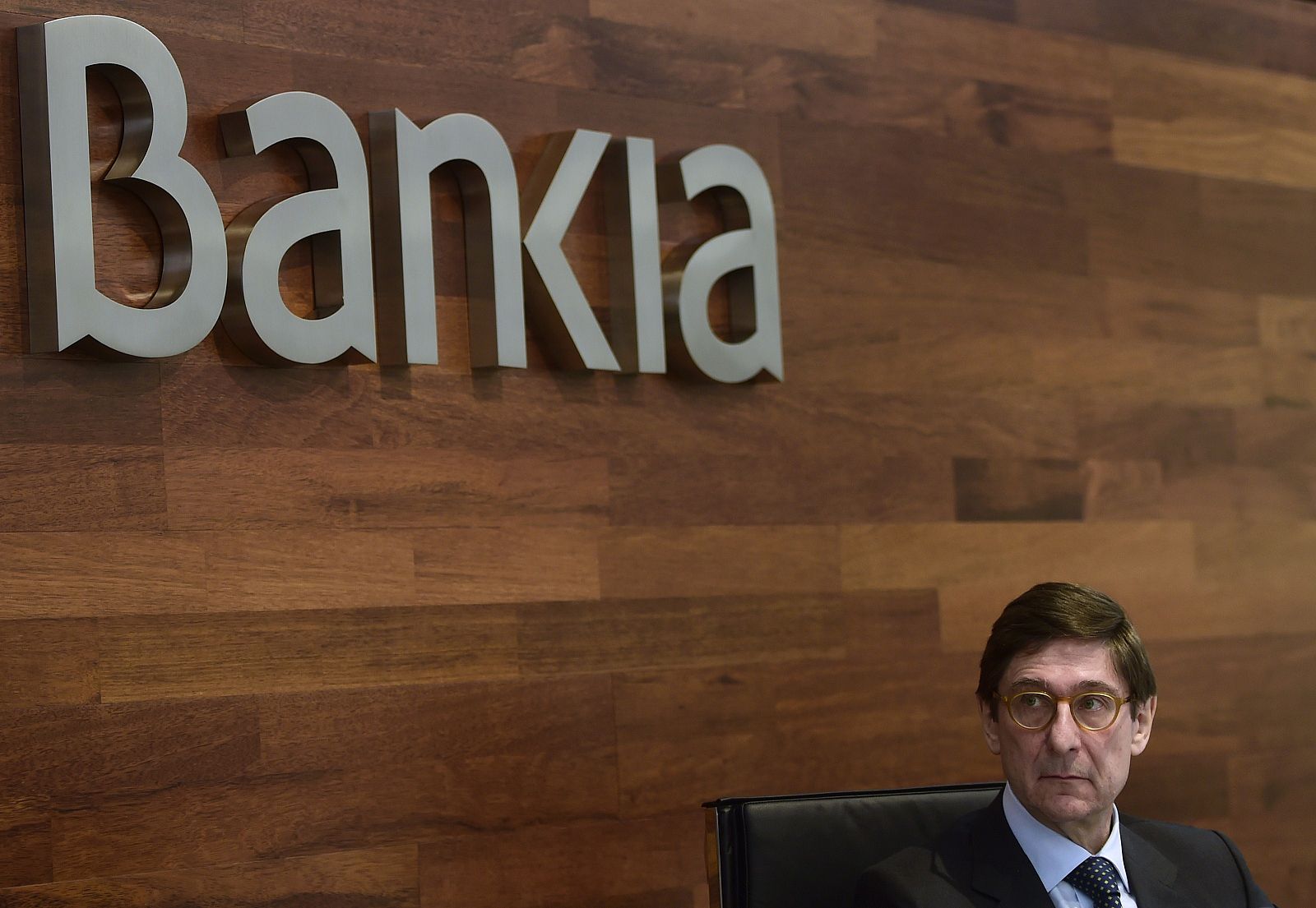 El presidente de Bankia, José Ignacio Goirigolzarri