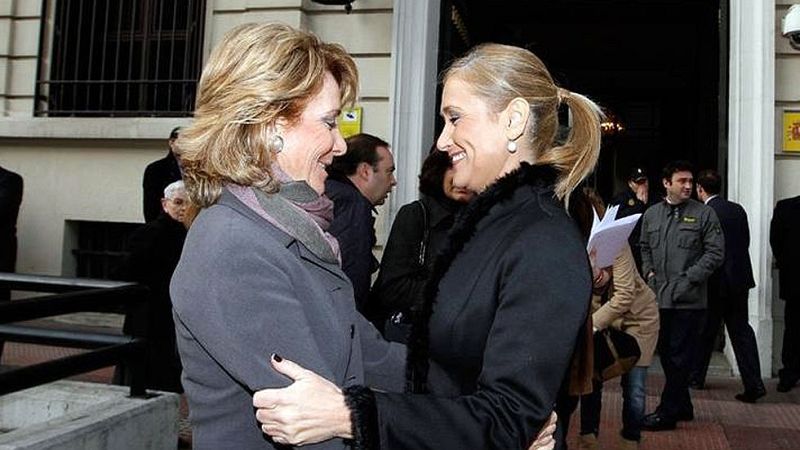 Aguirre será la candidata del PP a la Alcaldía de Madrid y Cifuentes, a la Comunidad