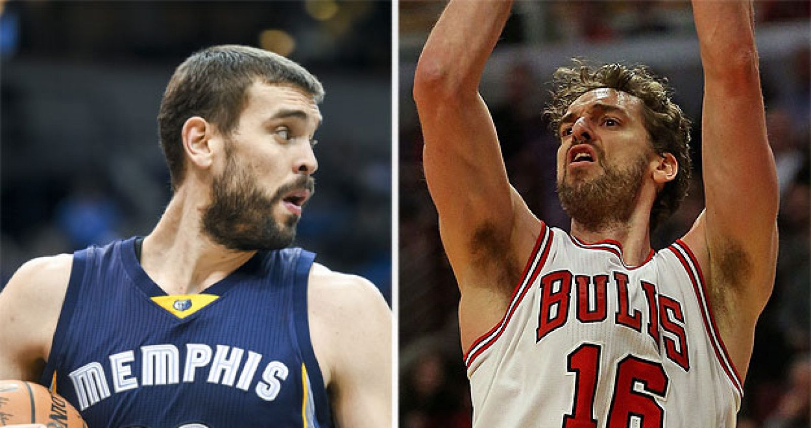 Los hermanos Gasol, estrellas del All Star