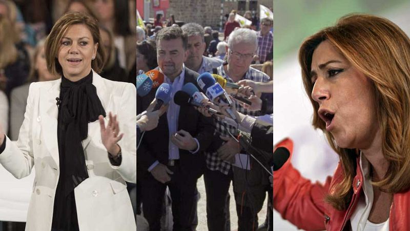 Díaz contesta a Rajoy: "Ha tardado tres años en ver que no necesitaba pasaporte para Andalucía"