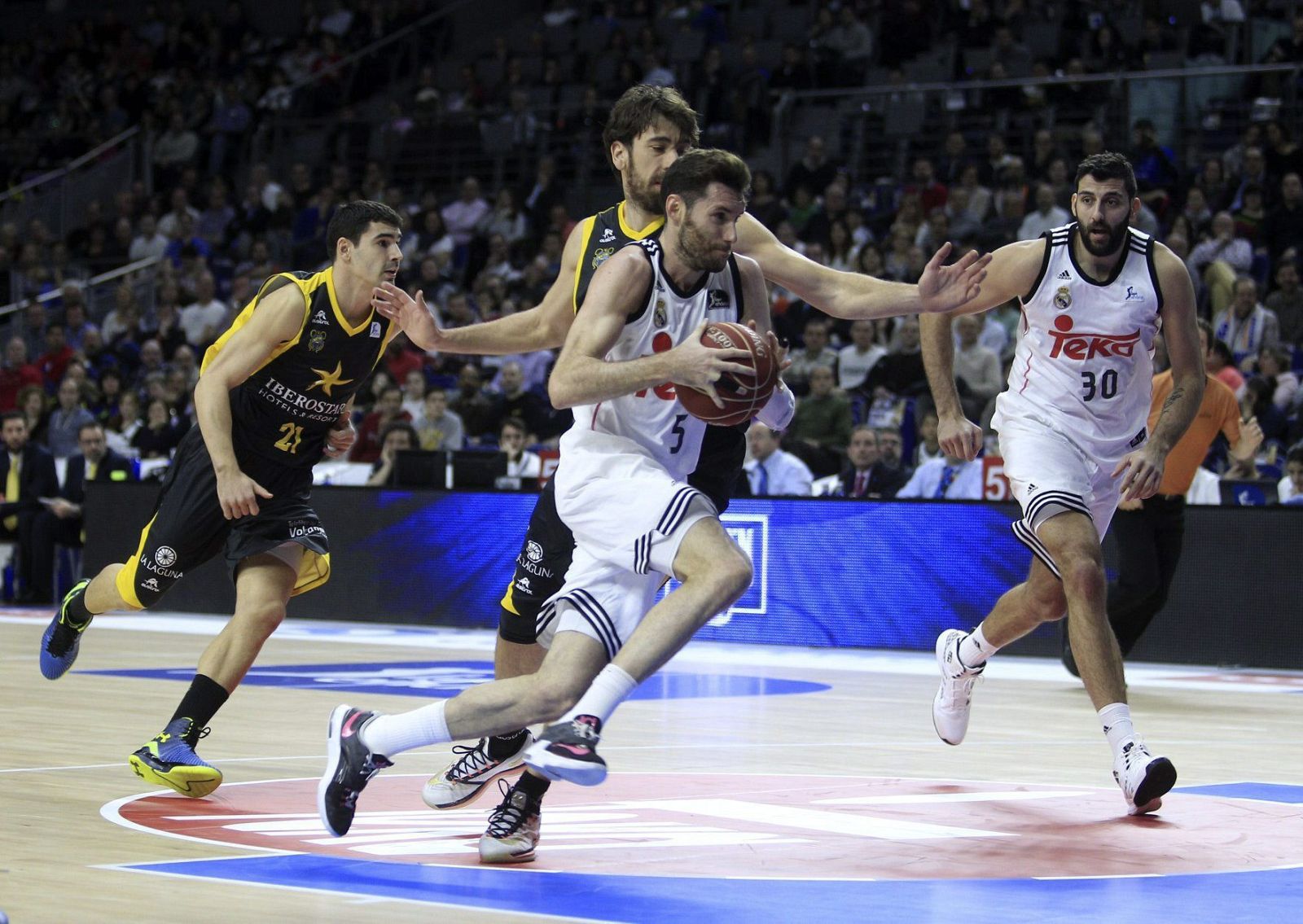 REAL MADRID VS CANARIAS