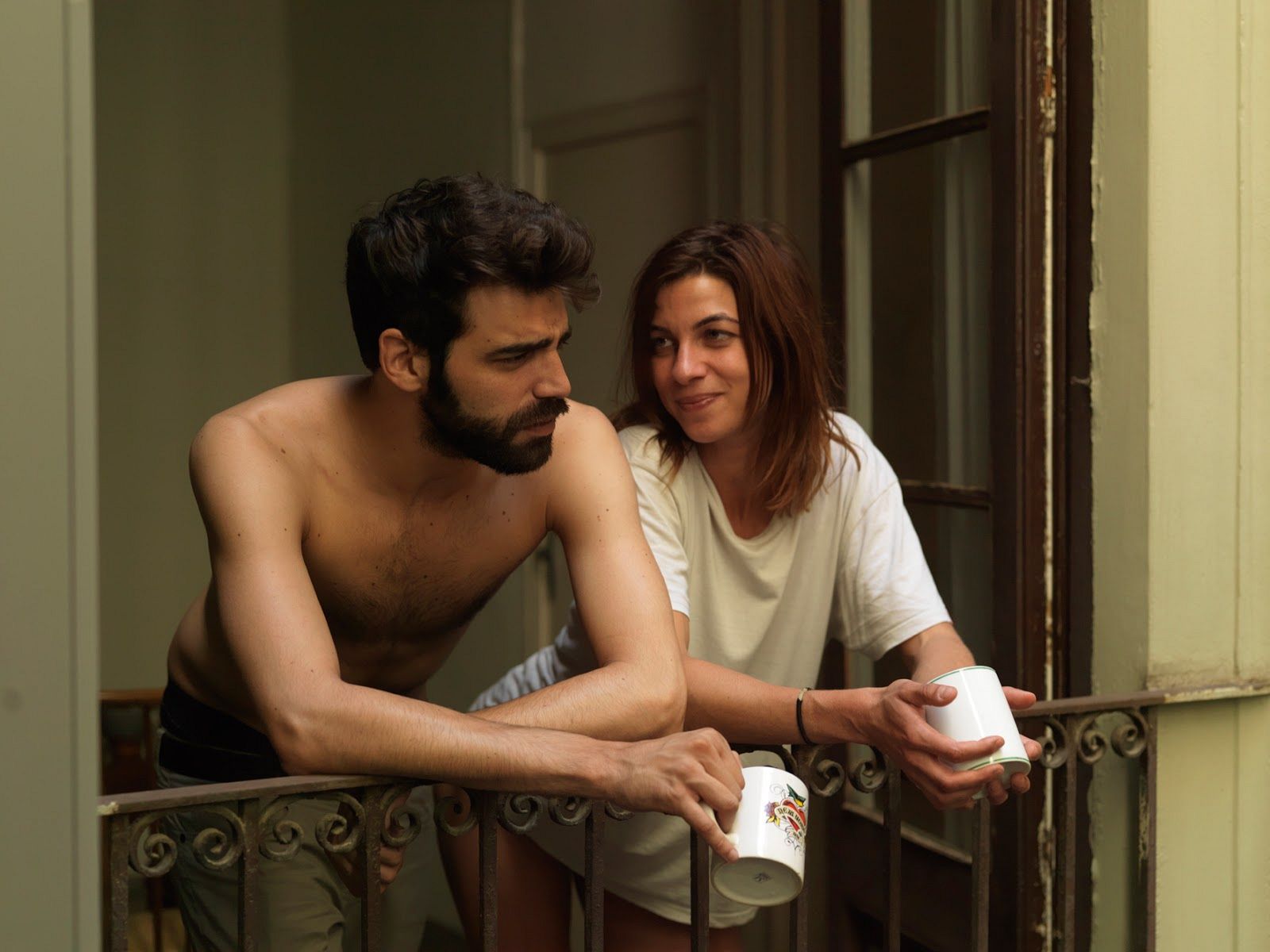 David Verdaguer y Natalia Tena en '10.000' km