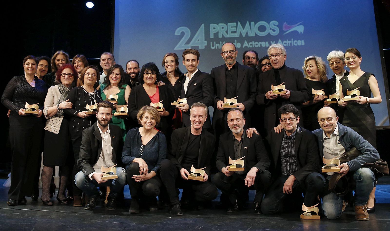 XXIV EDICIÓN DE LOS PREMIOS UNIÓN DE ACTORES Y ACTRICES