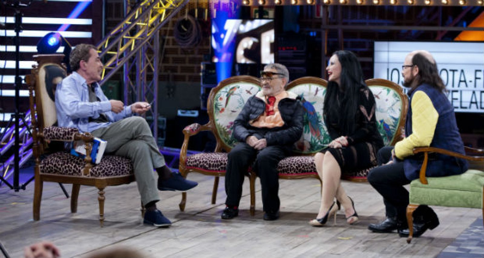 Arrabal y Dragó visitan Alaska y Segura y explican 'El milenarismo'