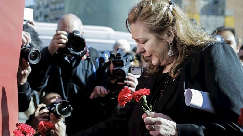 Las víctimas del 11M conmemoran por separado el undécimo aniversario de los atentados