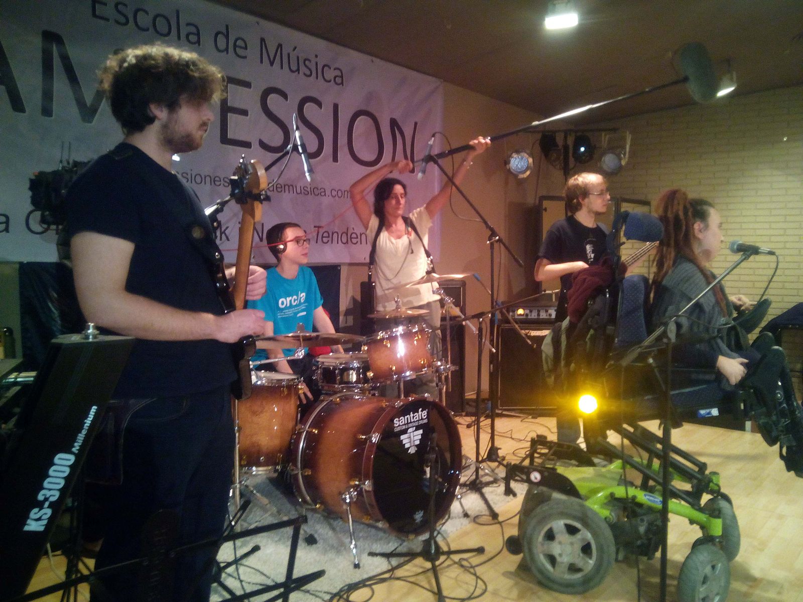 Aulas para el rock 1