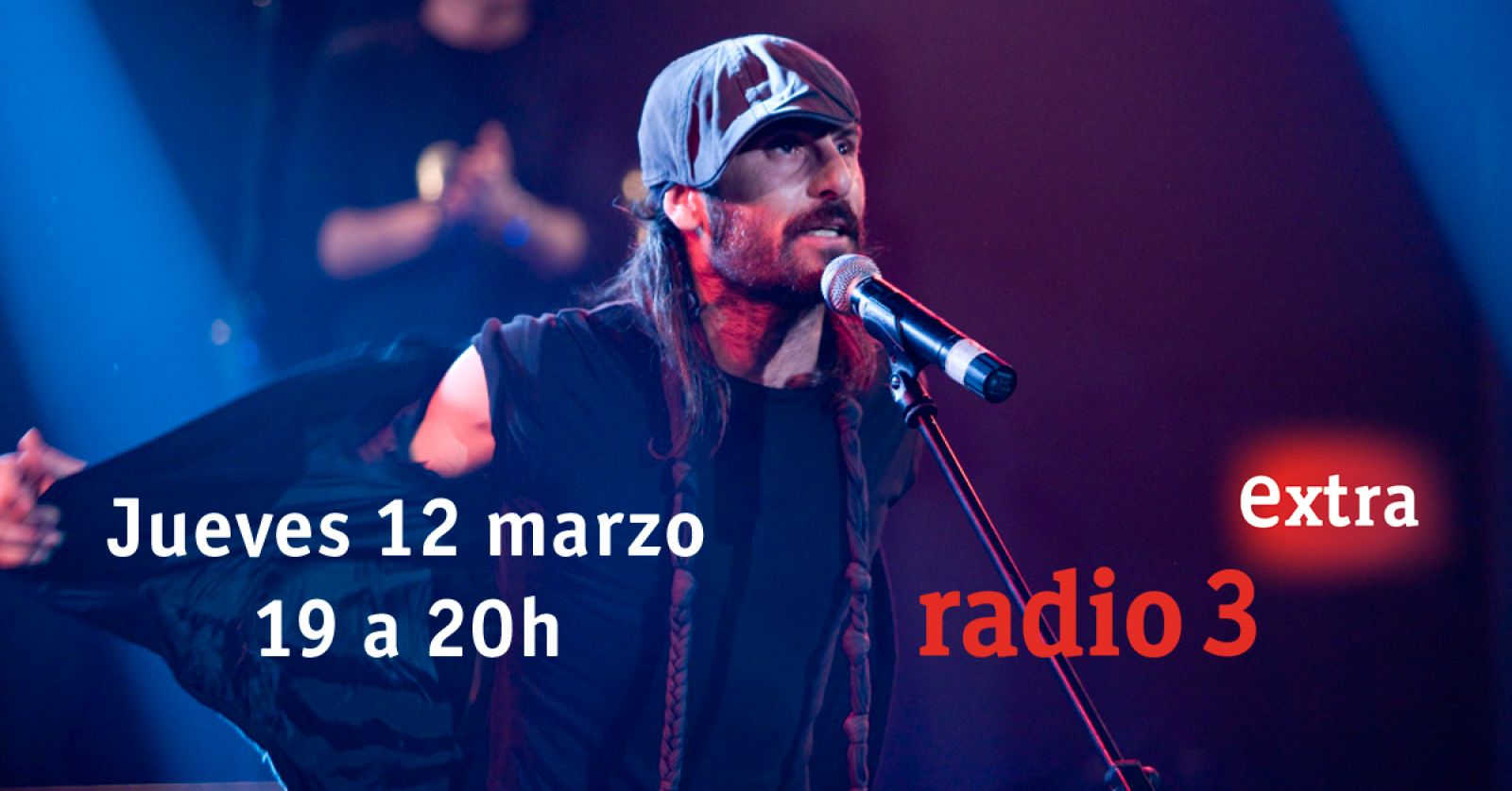 Miguel Campello en directo en Radio 3 Extra