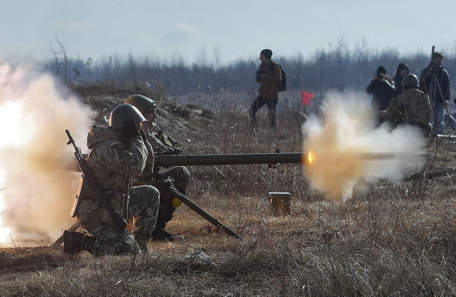SITUACIÓN EN ZHYTOMYR
