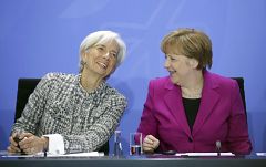 El FMI, la OCDE y Alemania coinciden en que la UE ha superado lo peor de la crisis