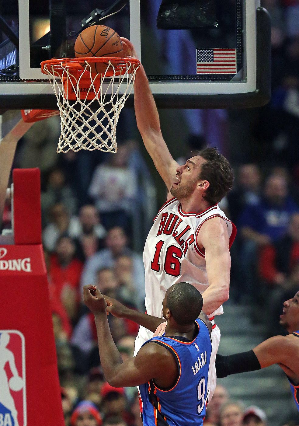 Oklahoma City Thunder v Chicago Bulls