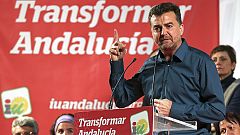 IU ve "muy complicado" reeditar el gobierno con el PSOE en una jornada marcada por los pactos