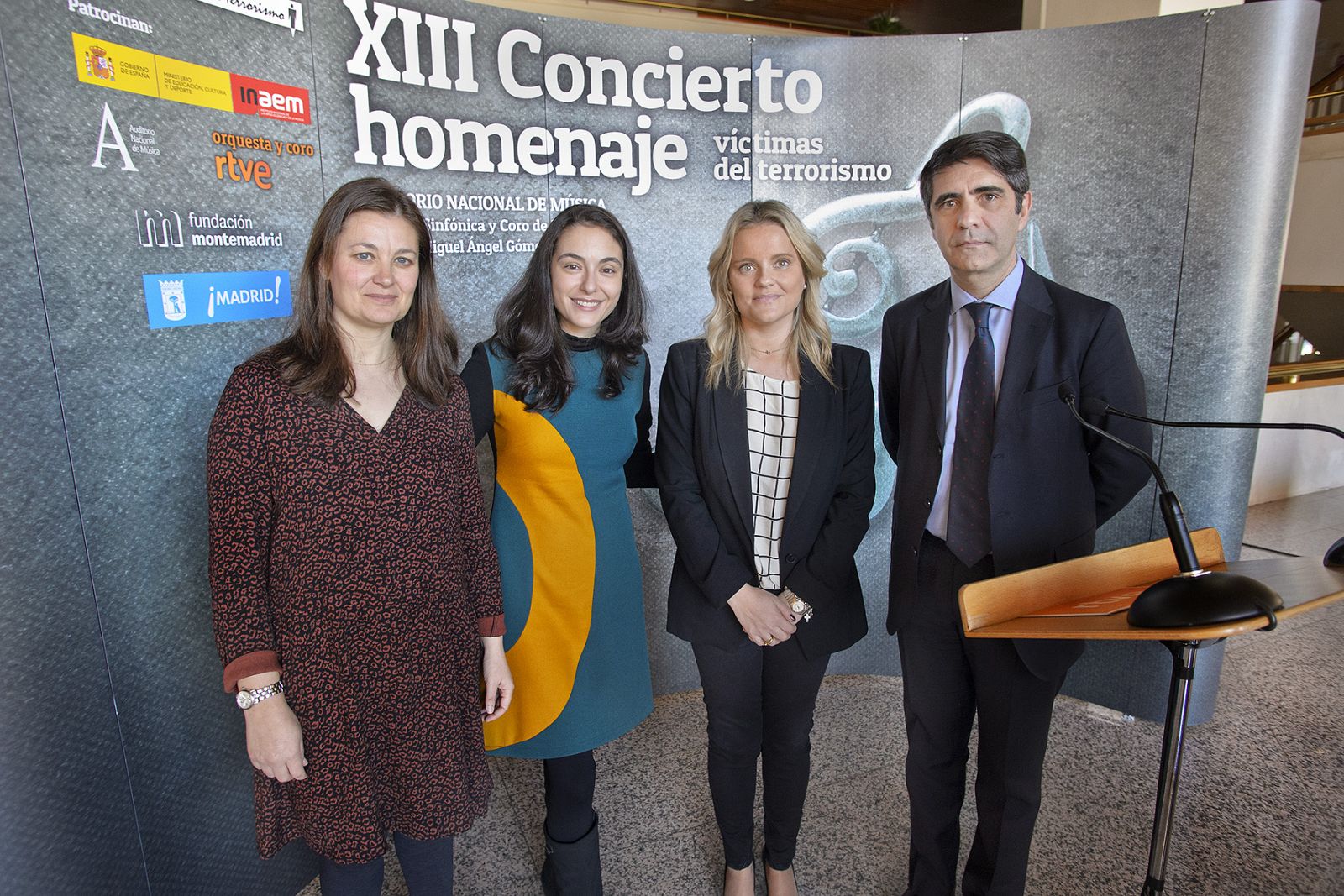 Presentación XIII Concierto Víctimas del Terrorismo