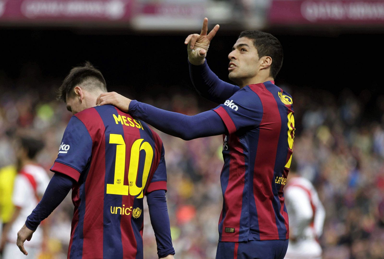 FC BARCELONA - RAYO VALLECANO