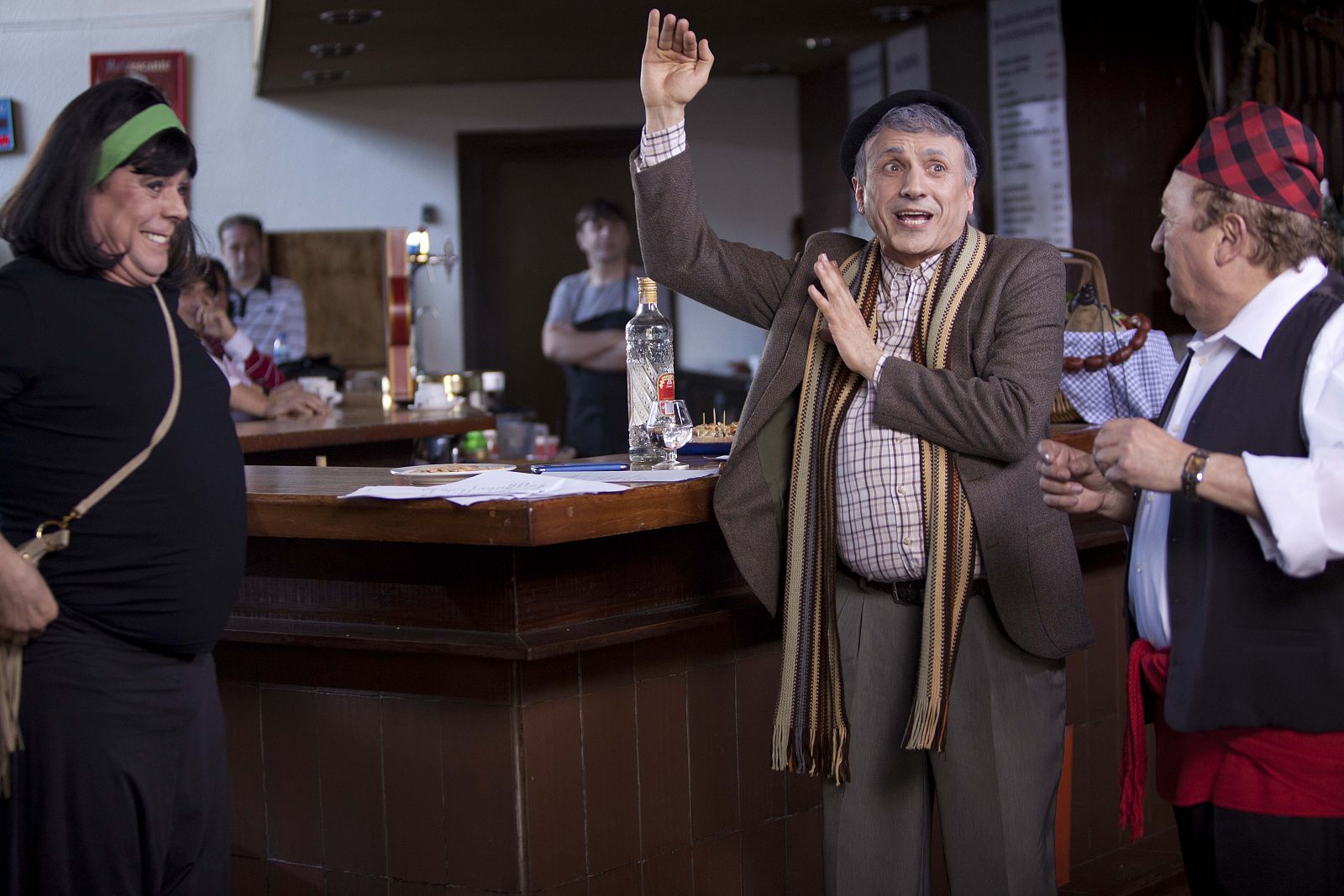 José Mota Juan Muñoz Fernando Esteso