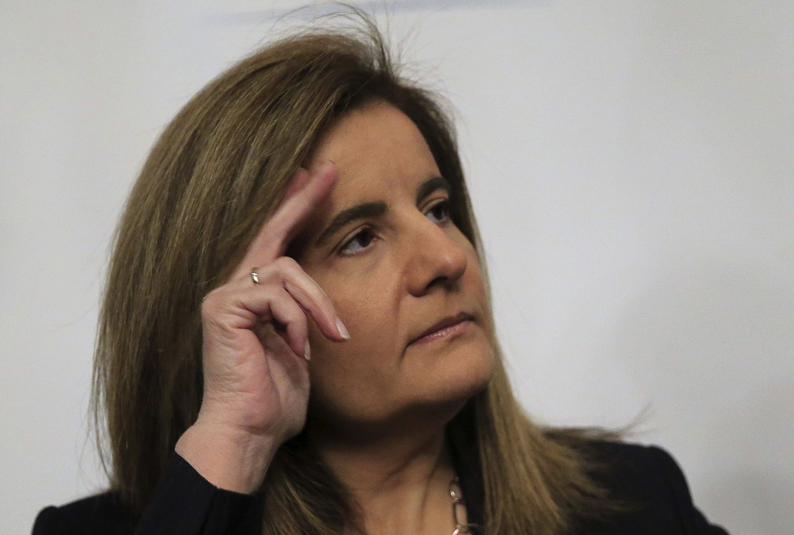 La ministra de Empleo y Seguridad Social, Fátima Báñez