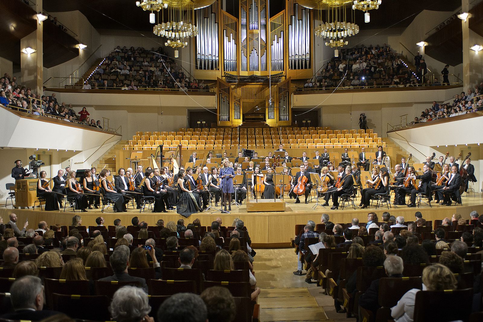 XIII concierto homenaje a las víctimas del terrorismo de la Orquesta y Coro de RTVE
