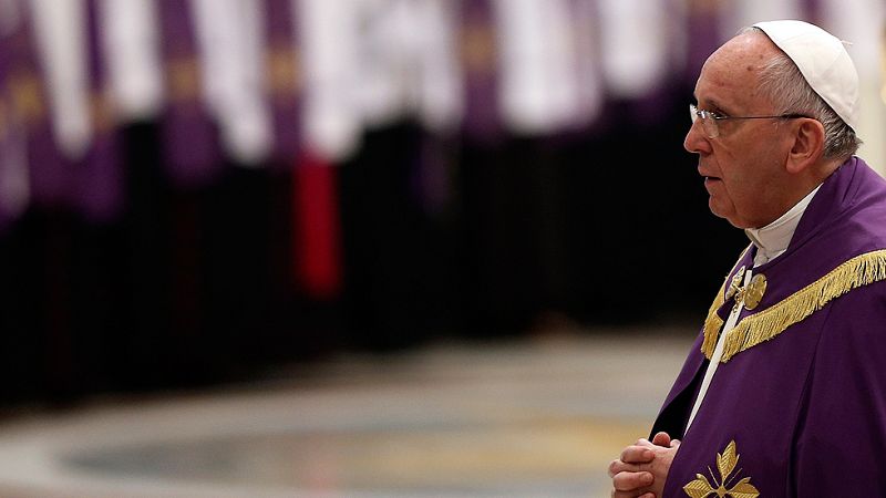 El papa anuncia un Año Santo extraordinario, el "Jubileo de la Misericordia"