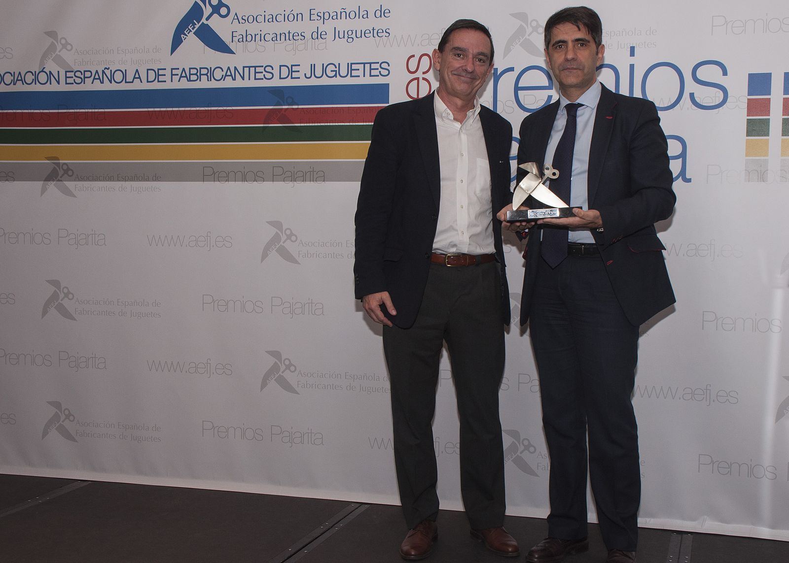 Entrega Premios Pajarita