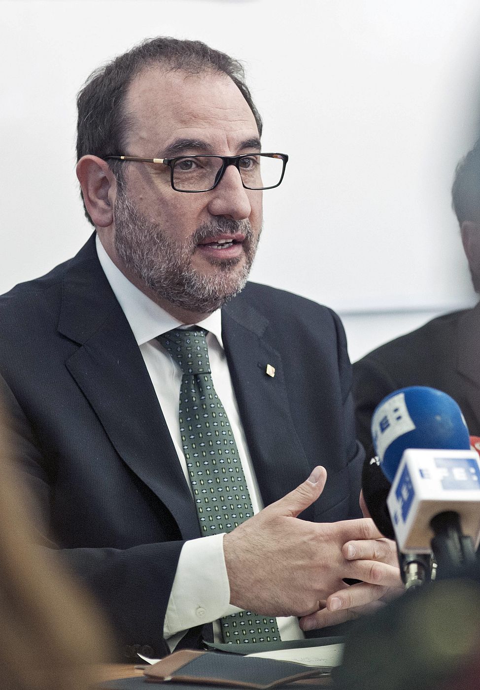 El conseller de Interior y secretario general de CiU, Ramon Espadaler