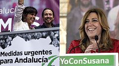 Iglesias cree que Rajoy quiere que en Andalucía ganen "los de siempre" porque "teme" a Podemos
